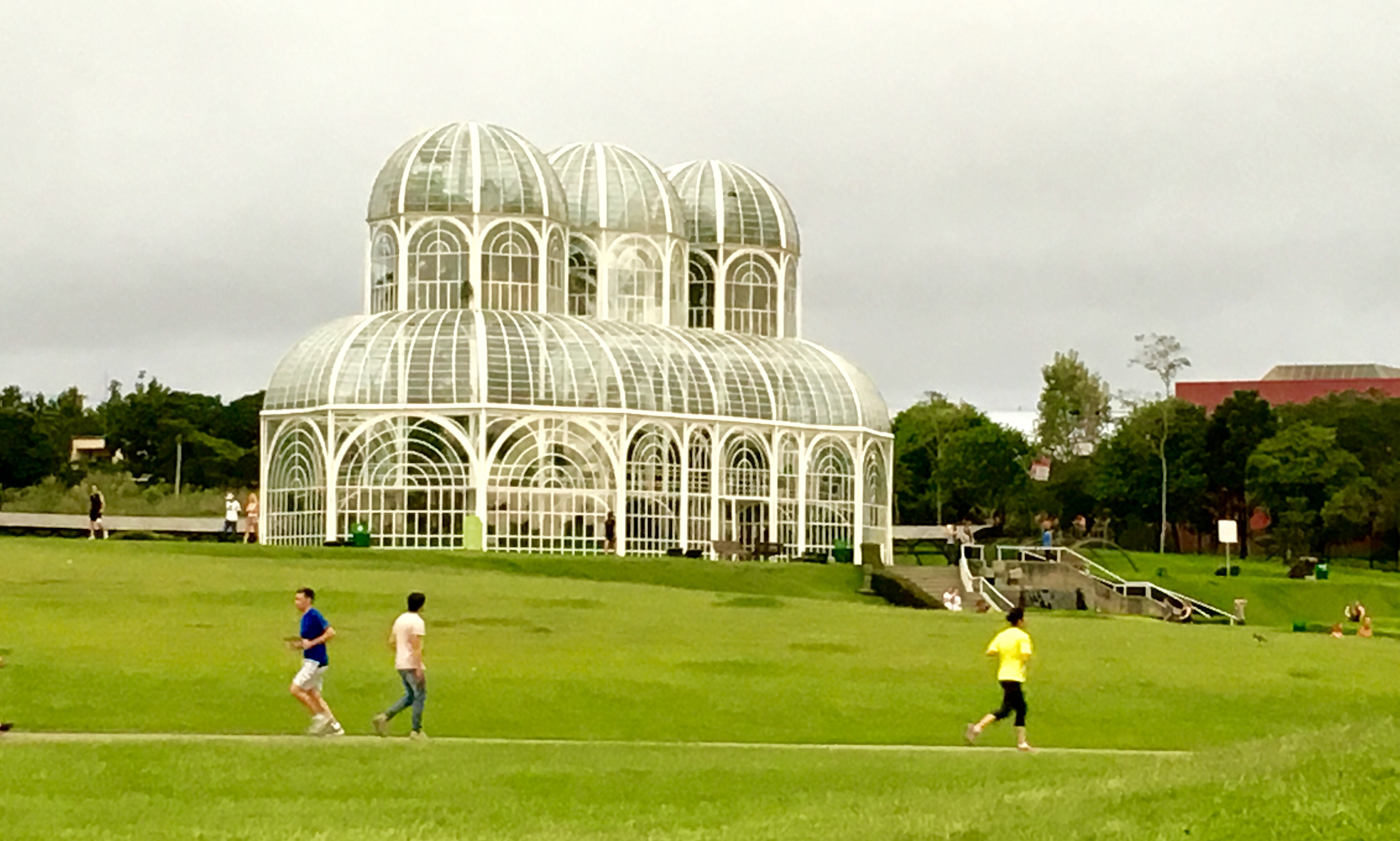 Curitiba Brazil botanical garden