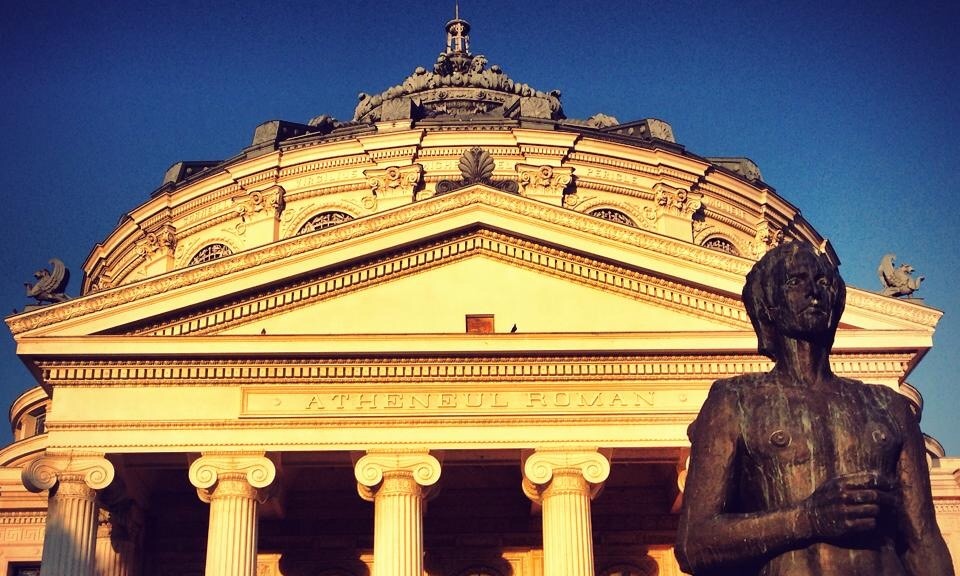 Bucharest Atheneul Roman