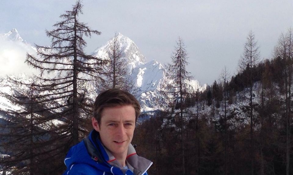 Skiing Italy