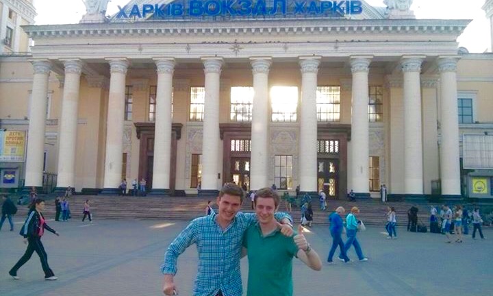 Conor & Karl in Kharkiv