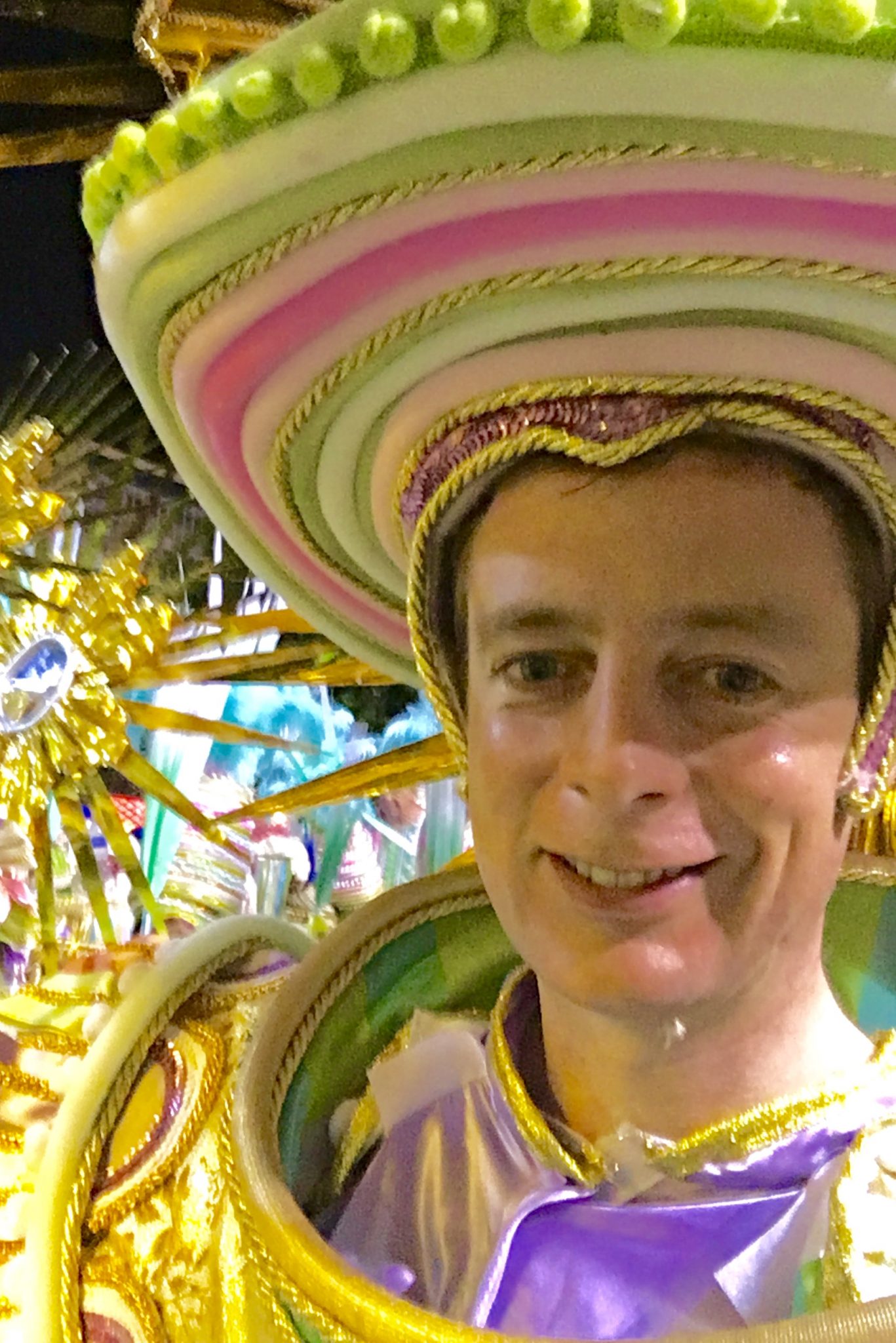selfie rio de janeiro carnival