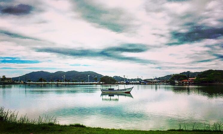 Floripa Florianópolis boat Lagoa da Conceição