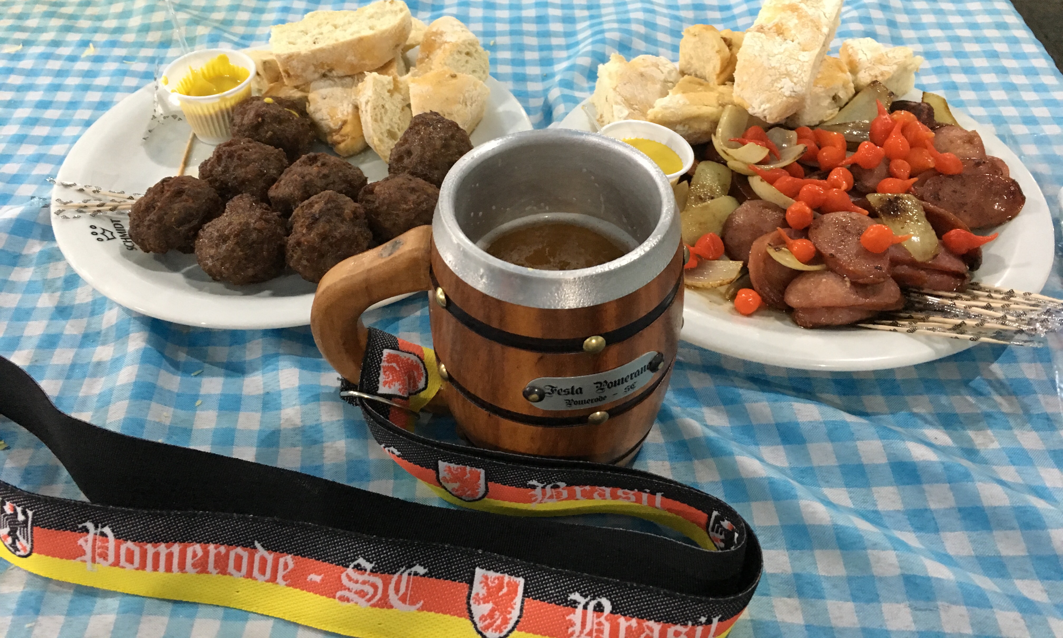 German Brazilian Food