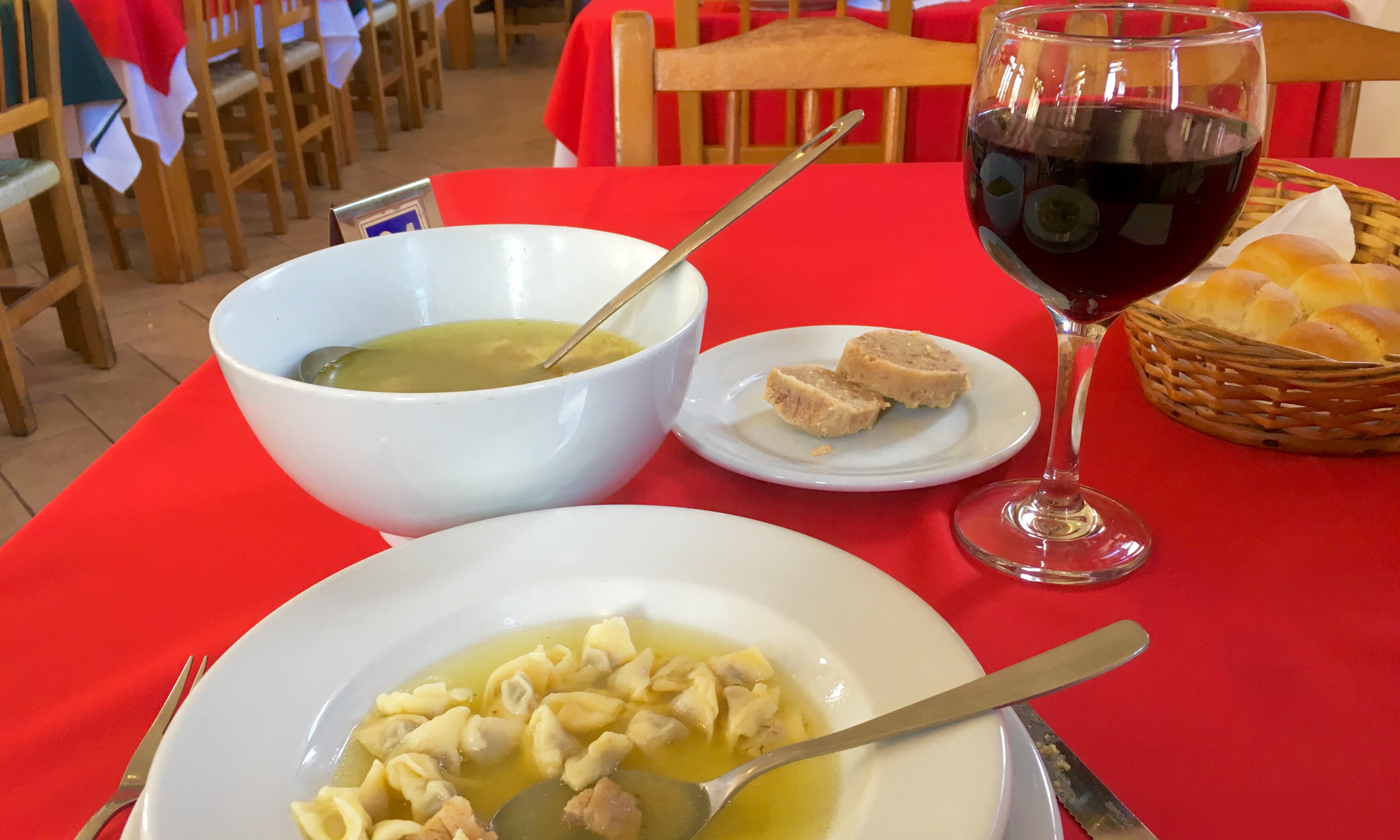 Italian food Brazil