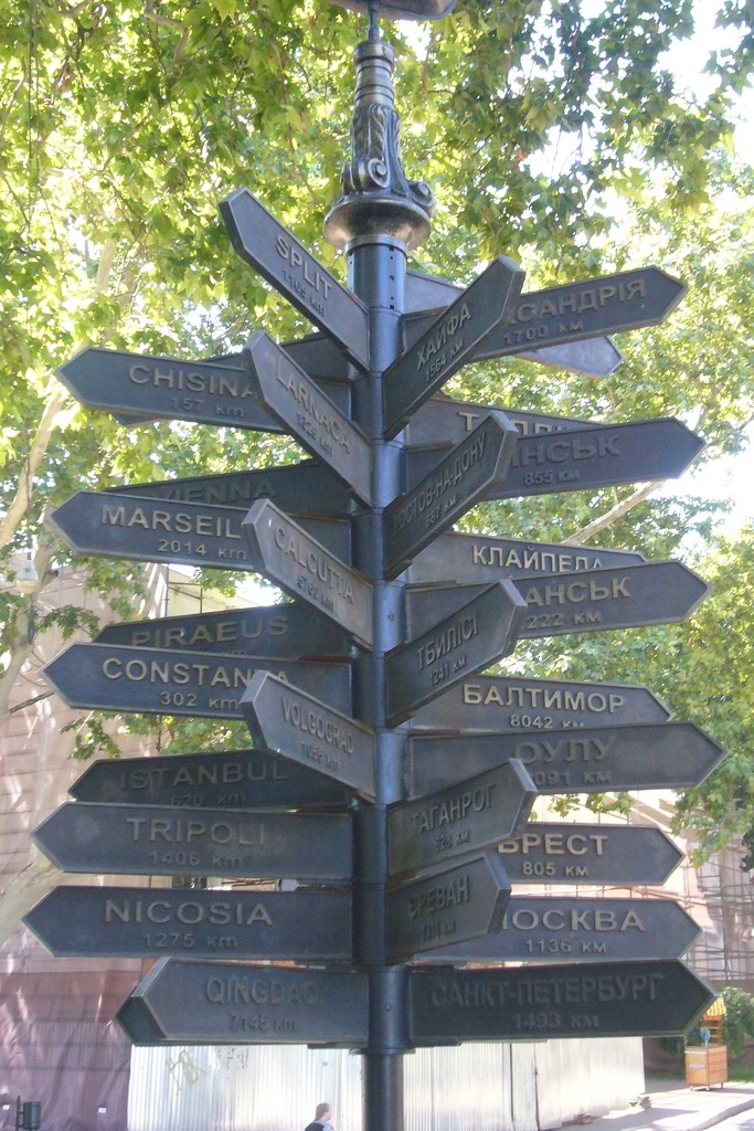 Signs Odessa