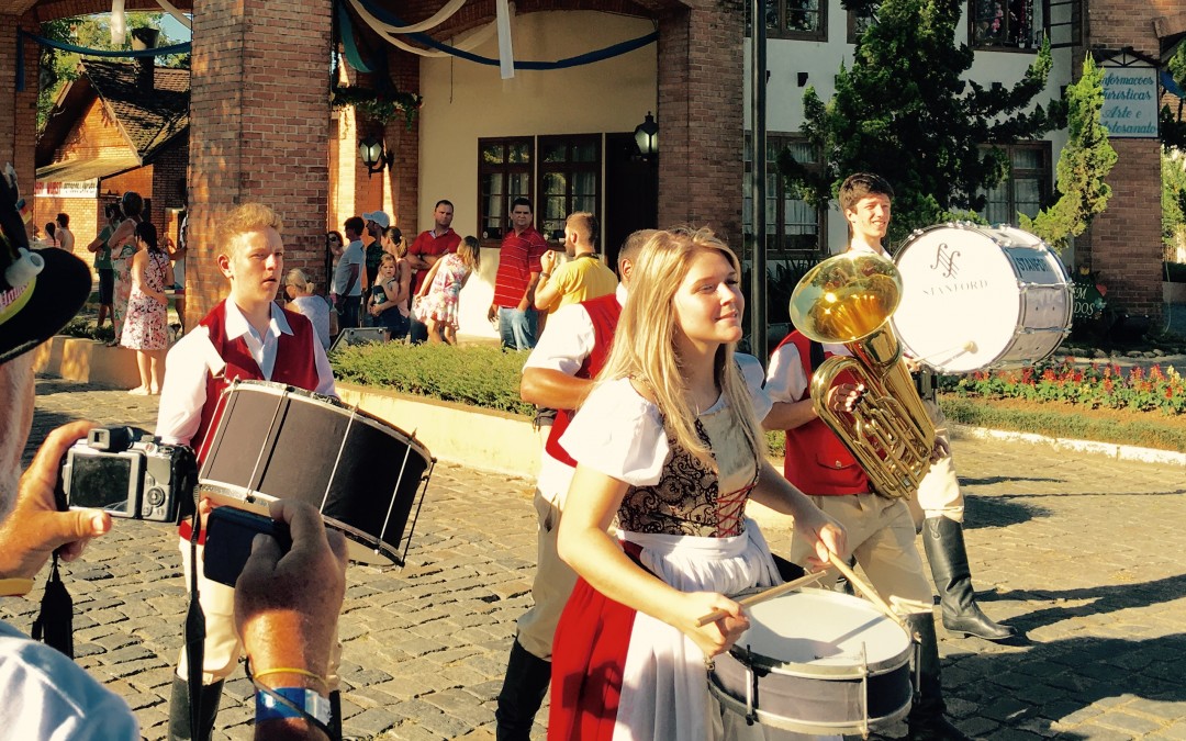 Trip to German Brazil – Festa Pomerana 2016