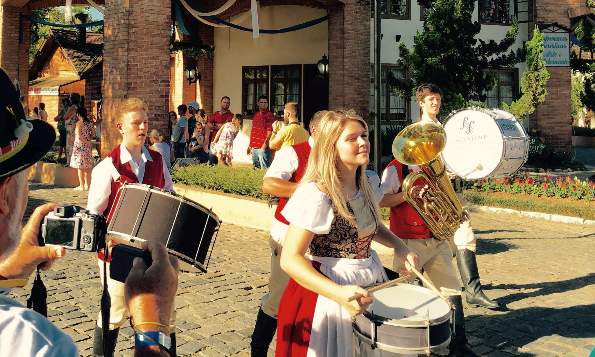 German Brazilian Girls Festa Pomerana