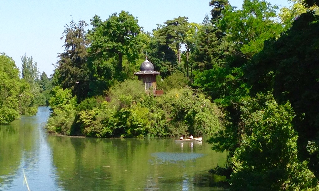 Bois de Boulogne Paris France