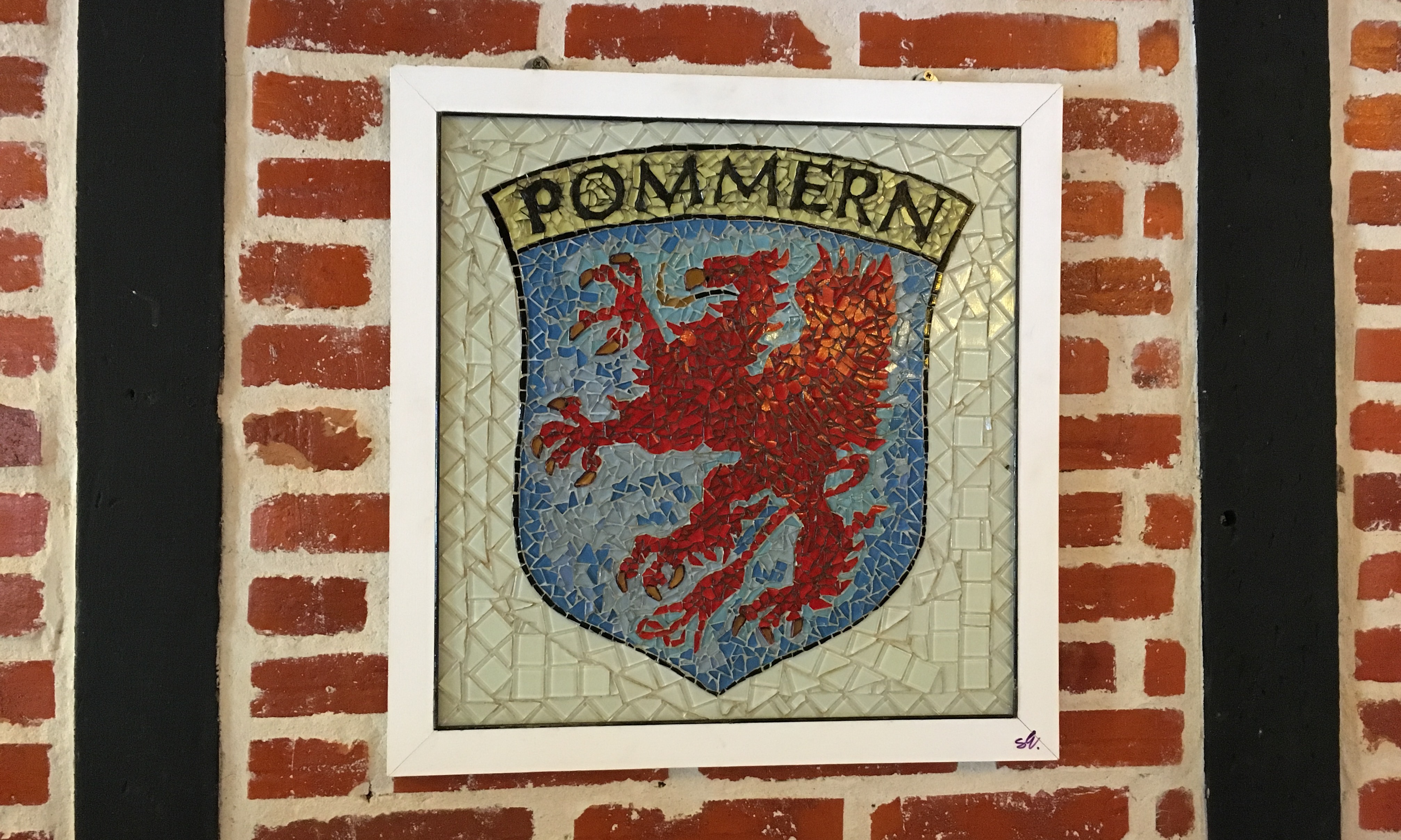 Mosaic Pomerania Brazil Pomerode