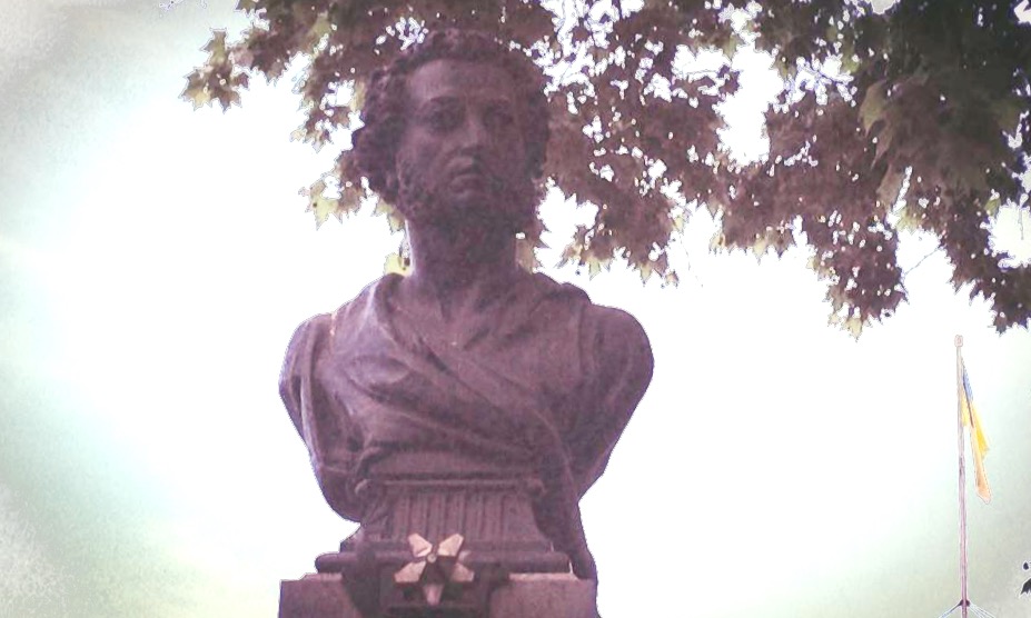 Monument to Alexander Pushkin Odessa