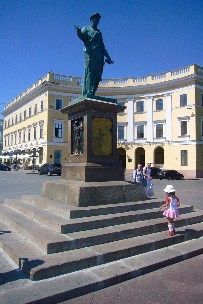 Duke de Richelieu Odessa