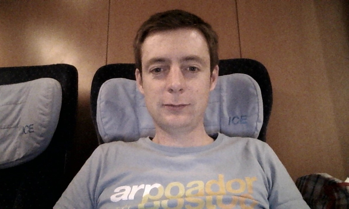 Train Selfie Germany