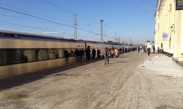 Train Kharkiv Kyiv Kharkov Kiev