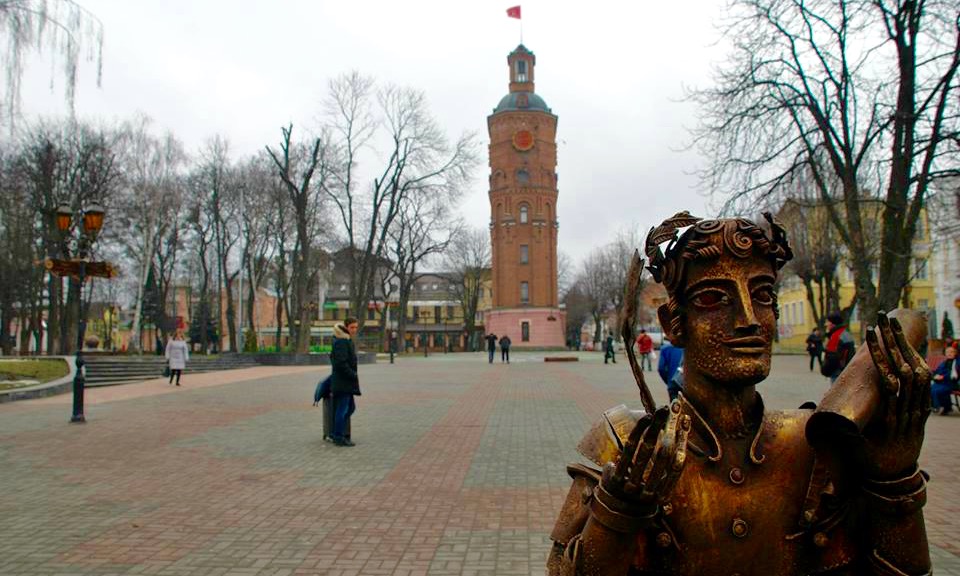 Vinnytsia: Crossing the border into western Ukraine