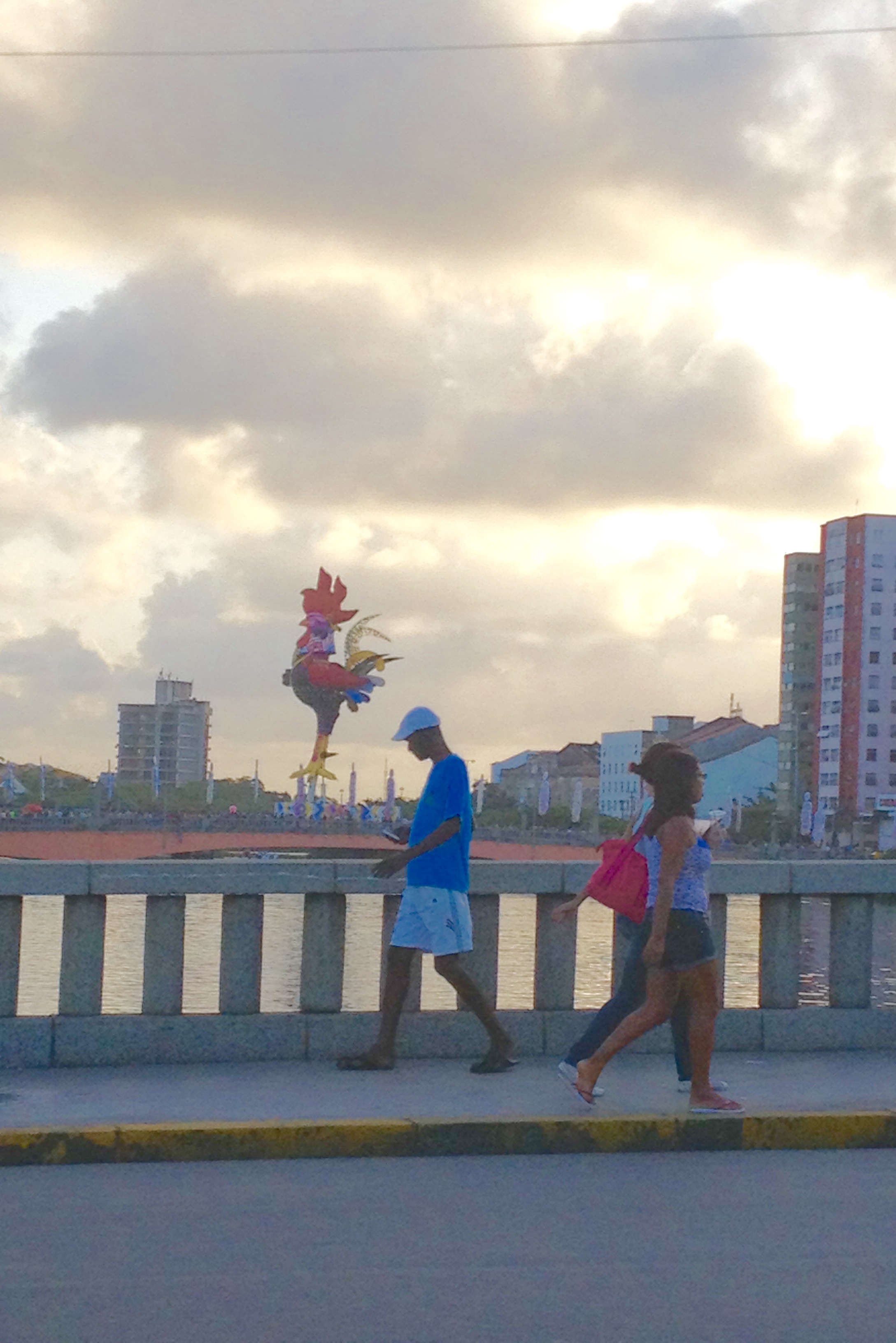 Galo da Madrugada Recife Antigo