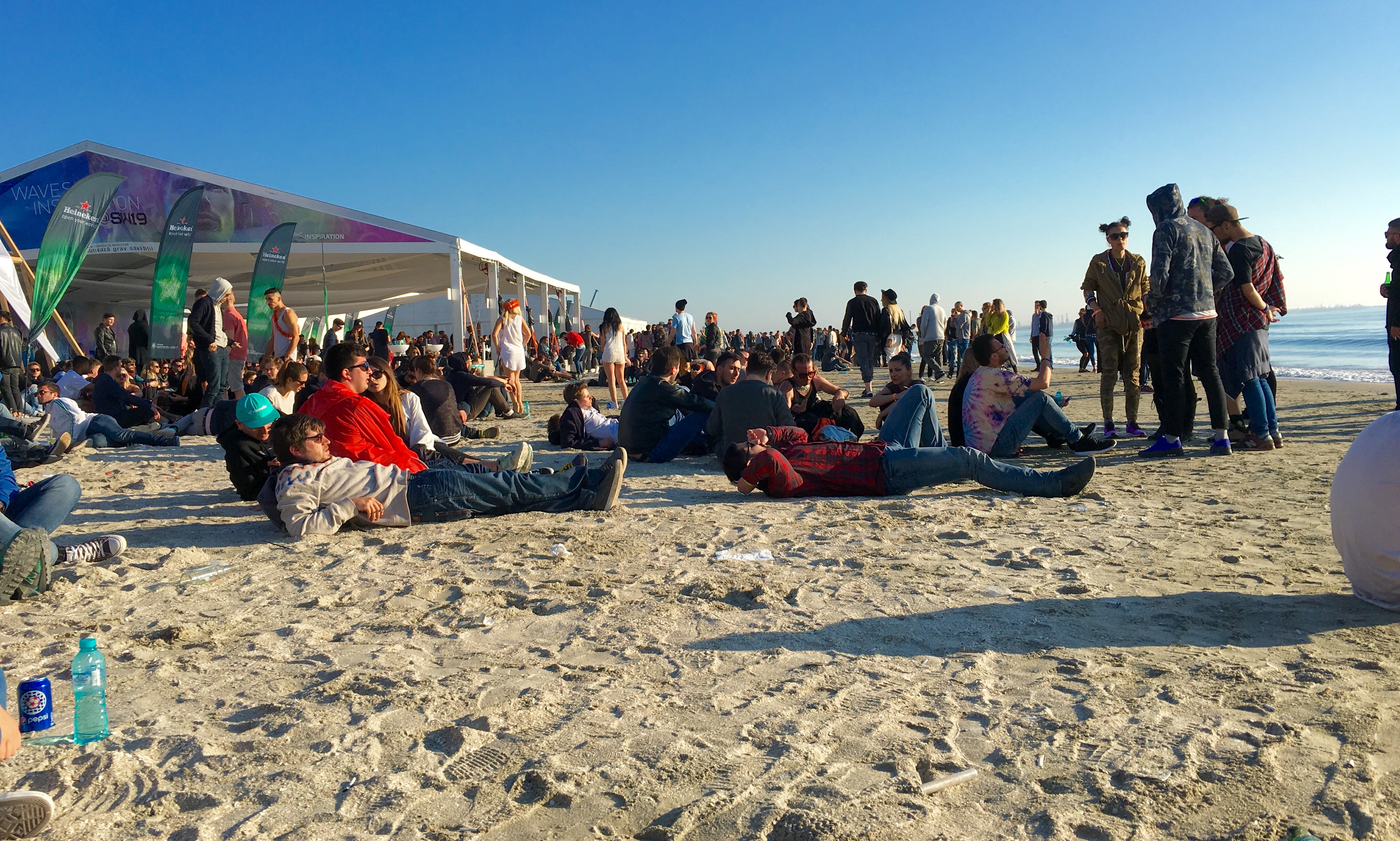 Mamaia beach