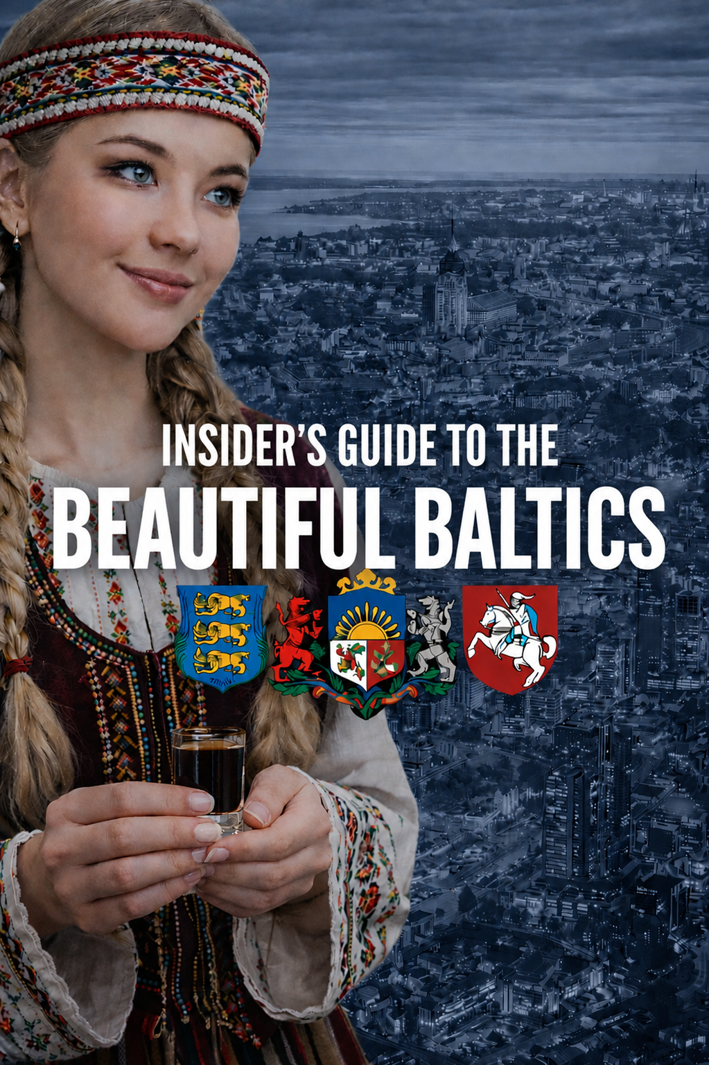 Insider's Guide to Beautiful Baltics cover page